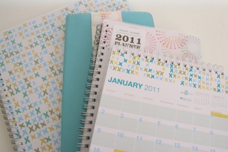 Egg Press calendars and planners samples by Blue Sky
